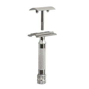 Maquinillas de Afeitar de Seguridad de Acero Inoxidable con Acabado Espejo, Ligeras, para Uso en Salones de Belleza, Maquinillas de Afeitar Profesionales para Barbería - Product Image 4