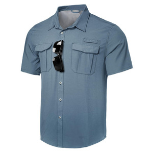 Chemises de pêche professionnelles pour hommes, à porter régulièrement, pour activités sportives, faciles à porter, vêtements d'extérieur. - Product Image 1