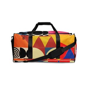 Bolsas Deportivas Sublimadas con Logotipo Personalizado OEM, Bolsa de Viaje Impermeable de Gran Capacidad - Product Image 4