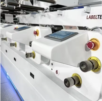 Machine d'impression flexographique automatique à bande étroite pour étiquettes, système d'impression industriel haute vitesse pour étiquettes et emballages