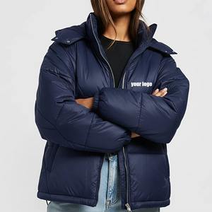 Nouvelle Marque – Doudoune Personnalisée de Luxe pour Femme – Qualité Supérieure – Épaisse – Vente en Gros – Doudoune Bulle pour Femme - Product Image 1