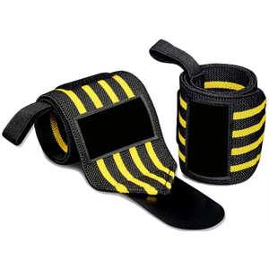 Bandes de poignet respirantes, résistantes et confortables pour la musculation, la gym et l'entraînement, protection imperméable, ceinture de poignet robuste - Product Image 1