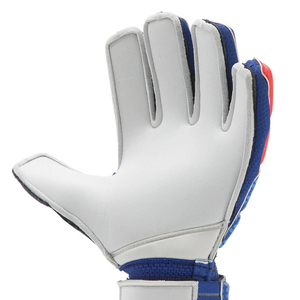 AAFZA SOCCER New Design Custom Logo Professional Leather Non-Slip Breathable Stretch Goalkeeper <b>Gloves</b> High Quality - Product Image 2