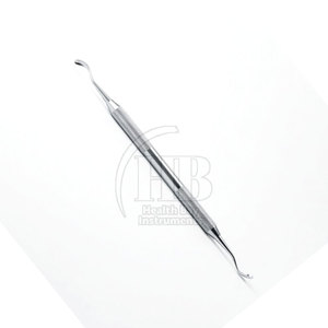 Curettes chirurgicales dentaires manuelles en acier inoxydable, réutilisables, avec poignée ergonomique, instruments de nettoyage parodontal de précision pour soins bucco-dentaires - Product Image 3