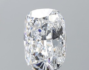 Diamant CVD de laboratoire taille coussin 3,02 carats F VS1, certifié IGI, excellente qualité de polissage, symétrie parfaite, pierre précieuse lâche pour bague de fiançailles - Product Image 2