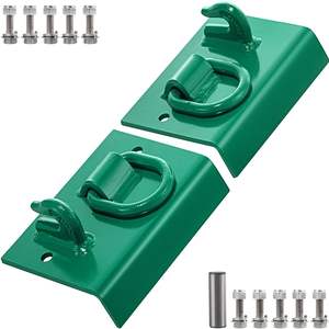 Forjado G70 1/4 \ "Perno Ganchos 4700LBS Tractor Cubo Hardware 1/2 \" Grilletes incluidos para RV/UTV/Truck Work Well Bucket para - Product Image 1