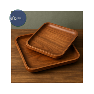 AVAILABLE Polished DIY <b>Wood</b> Serving Tray Sustainable Eco Friendly Wall <b>Sign</b> Wholesale - Product Image 1