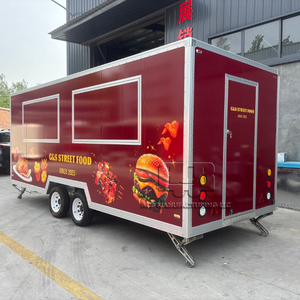 ACB 2026 Concession Food Catering Mobile Bar BBQ Food Trailer Fully Equipped Ice Cream Coffee Fast Food Truck for Sale - Product Image 5