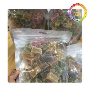 วุ้นสาหร่ายทะเลธรรมชาติ 100% ของเวียดนาม ไขมันต่ำ เหมาะสำหรับธุรกิจบริการอาหารและตลาดขายส่งระหว่างประเทศ ขนาด 1 กก./5 กก./10 กก. - Product Image 1