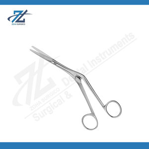 Tijeras Quirúrgicas Knight para Rinoplastia, de Carburo de Tungsteno Microdentadas, Instrumento de Cirugía Nasal de Acero Inoxidable, Pakistán - Product Image 3