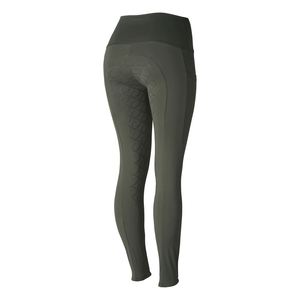 High Quality 4-way Stretch Horse Riding Breeches <b>Leggings</b> Tights <b>Equestrian</b> Wear Pants on Technical Fabric with Soft Feel - Product Image 5