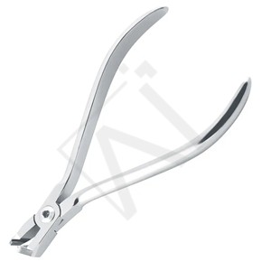 คีมตัดปลายสายจัดฟัน Accuram Professional Orthodontic Distal End Cutter ทำจากสแตนเลส พร้อมที่จับนิรภัยสำหรับตัดปลายสายจัดฟัน - Product Image 6