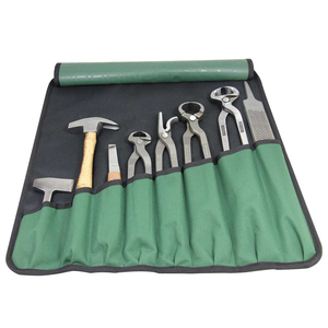 Professional Horse Farrier Tool Kit 8 Piece Hoof Trimming Set with Leather Bag - Product Image 6