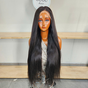 Perruque en cheveux vierges vietnamiens bouclés birmans, sans colle, à dentelle complète, très demandée, de haute qualité, sans perte de cheveux, à prix avantageux - Product Image 4