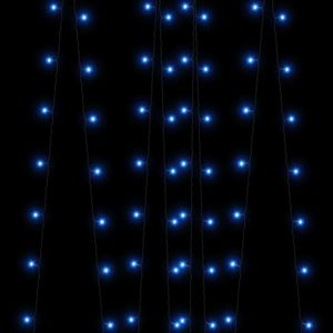 5 Stuks 5X200 Led Zonne-Energie Kerstverlichting Blauw Binnen/Buiten Decoratieve Verlichting - Product Image 6
