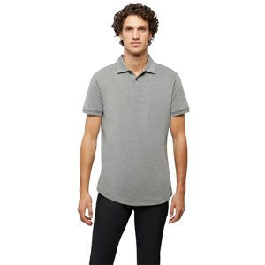 Camiseta Polo para Hombre, Corte Ajustado, Mezcla de Algodón, Informal, de Secado Rápido, Transpirable, de Moda, Manga Corta, Personalizada - Product Image 1