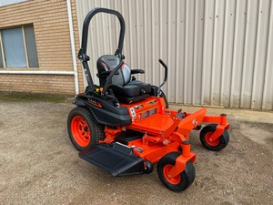 Tondeuse autoportée Kubota ZD1211 de haute qualité avec plateau de coupe de 60 pouces, moteur diesel de 24 chevaux, fonctionnalités améliorées, bac de ramassage 28V, Belgique - Product Image 6