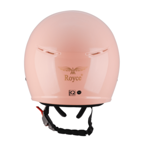 Casque ouvert de style vintage XH26 fabriqué au Vietnam, en ABS de haute qualité, visière multicolore d'été, libération rapide, taille XL, neuf - Product Image 6