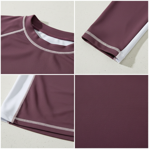 Camiseta de Compresión para Mujer OEM, Manga Larga, Protección UV, para Correr y Yoga - Product Image 5