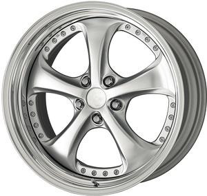 CF Forged VSKF <strong>Wheels</strong> 2 /3 Piece <strong>17</strong> 18 19 20 <strong>Inch</strong> Chrome / Polished Step Lip Deep Dish Rims 5x114.3 5x120 Fit 350Z G35 Supra RX7 - Product Image 1