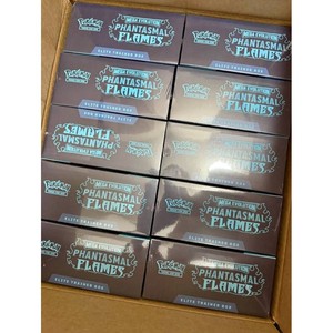 Caja de Entrenador Élite de Pokémon Llamas Fantasmáticas, Sellada y Auténtica - Product Image 4