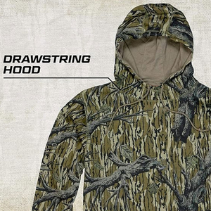 Nouveaux sweats à capuche de pêche et de chasse camouflage imperméables et respirants personnalisés 2026 en gros pour l'extérieur, en promotion - Product Image 3