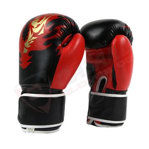 Boxing <b>Gloves</b> Training-Fighting Red-<b>Blacked</b> Sublimation Printings Bests Quality Pu Leather Boxing Martial Arts Fighting-<b>Gloves</b> - Product Image 1