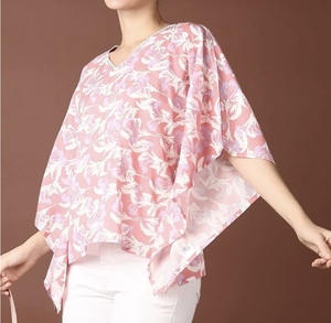 Festive Wear Designer <b>Kaftan</b> For Women Handmade Western Ladies Ethnic Set Batwing Sleeves Loose Fit <b>Kaftan</b> Party Festival Wear - Product Image 5
