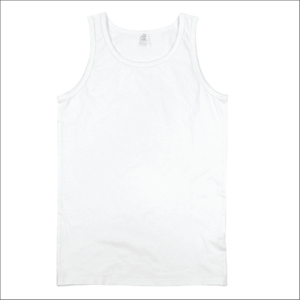 Débardeur de sport pour homme en coton 100% respirant, léger, avec logo personnalisé sur le devant, vente en gros - Product Image 4