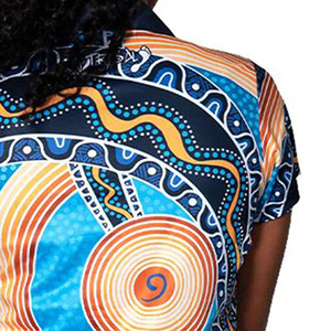 ZABEX SPORTS Polo en tricot doux pour femmes, style rayé moderne, polo décontracté confortable pour femmes, vêtements de mode urbaine - Product Image 3