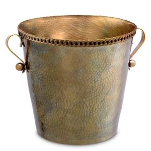 Seau à glace en acier inoxydable de 5 litres, plaqué argent et or, adapté aux aliments, pour refroidir les boissons et le champagne, idéal pour les bars - Product Image 5