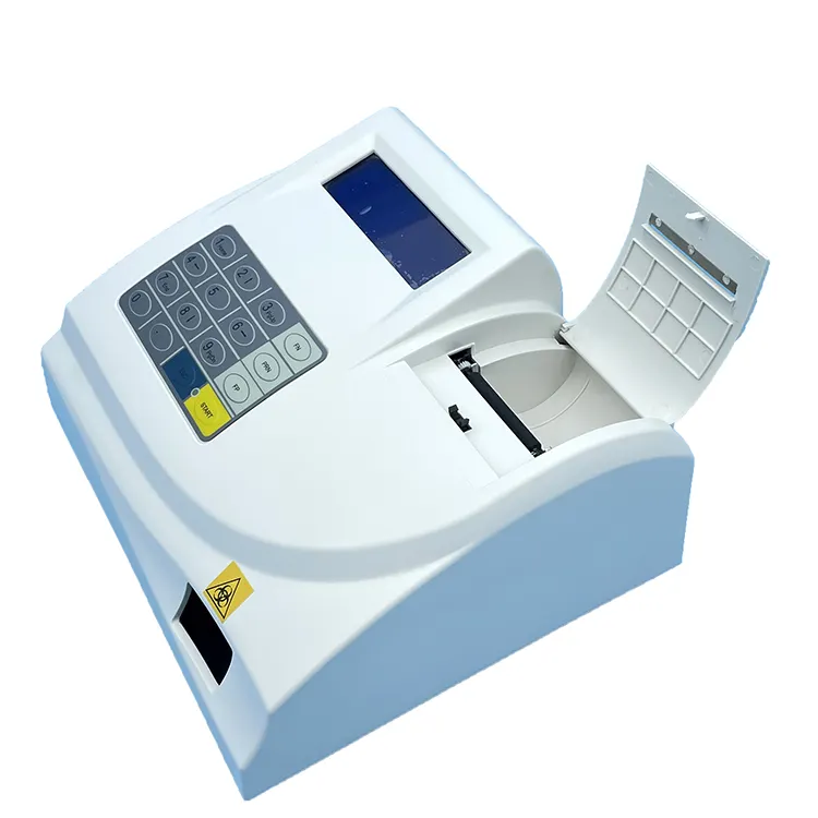 Semi-auto analisador portátil do teste químico da urina do analisador médico da urina com 1000 resultados do teste