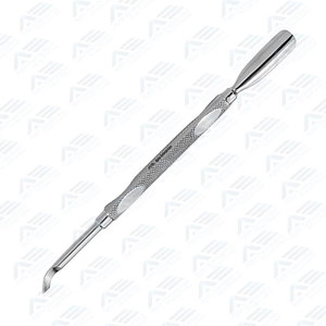 Pousse-cuticules en acier inoxydable, instruments de beauté, produits de soin, outils, éliminateur de cuticules, pousse-cuticules double extrémité pour manucure - Product Image 5