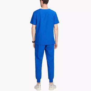 Ventes en gros de tenues médicales personnalisées avec logo, 100% coton, extensibles, séchage rapide, respirantes, de haute qualité, pour infirmières, hôpitaux, uniformes médicaux - Product Image 6