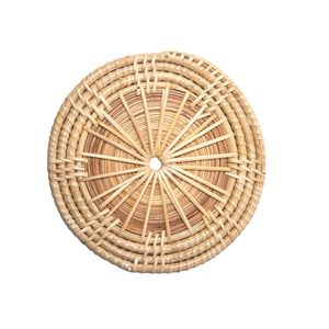 Natural Handmade Woven Jute Round Classic Eco-Friendly 300mm Diameter Tableware <b>Drink</b> <b>Coaster</b> Set - Product Image 6