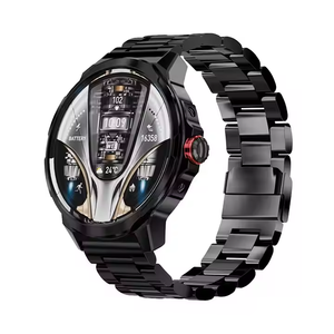 Montre connectée pour homme SK50 2025, application Dafit, IP67, écran AMOLED 1,85 pouce, appels Bluetooth, fréquence cardiaque, oxygène sanguin, suivi sportif et de forme physique - Product Image 2