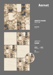 กระเบื้องปูพื้นพอร์ซเลนแบบแกะสลัก ขนาด 600x600 มม. ผิวสัมผัสลายหิน สำหรับตกแต่งภายในและภายนอกสไตล์โมเดิร์น - Product Image 6