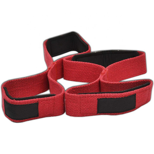 Correa de Levantamiento de Pesas en Forma de 8, Fabricada en Fábrica Profesional, 100% Algodón, Ajustable, Transpirable, Soporte para Muñeca, Barra de Gimnasio, Resistente - Product Image 2