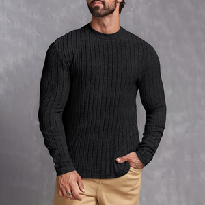 Suéter de punto moderno para mujer, premium, cálido, transpirable, elegante, cómodo, informal, para invierno, ideal para combinar en capas. - Product Image 1