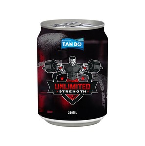250ml Energy Drink Canned <b>Beverage</b> OEM Private Label Supplier Manufacturer High Caffeine Drink Added VitaminsAnd Taurine - Product Image 3