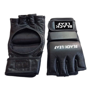 Guantes de MMA de Medio Dedo para Entrenamiento de Grappling, Guantes de Lucha MMA, Logotipo Personalizado, Fabricante OEM ODM - Product Image 4