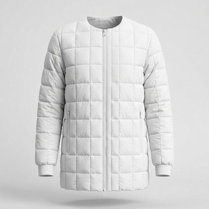 Bulk winter jackets Womens <b>camping</b> puffer jacket Lightweight nylon puffer Low MOQ Private Label Service - Product Image 2