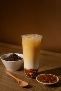 น้ำเชื่อมน้ำผึ้งไต้หวันขายดีในขวดสำหรับเครื่องดื่ม ชานมไข่มุก วัตถุดิบขายส่ง 3 กก. 24 เดือน - Product Image 3