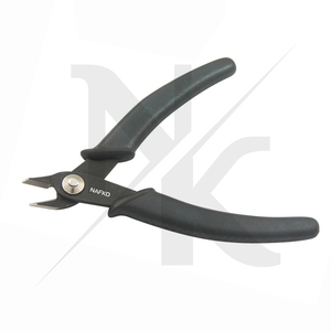 Jewelry Making DIY <b>Flush</b> <b>Cutter</b> Stainless Steel 130mm Spring Plastic Handles Crafting Crimping Wire Stripper Pliers Wire Cutting - Product Image 6
