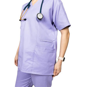 Uniformes Médicos Unisex para Hombres y Mujeres, Ropa de Enfermería, Disfraz de Belleza, Conjuntos de Uniformes para Enfermeras, Ropa de Trabajo para Doctores y Dentistas, Blusas y Pantalones Clínicos - Product Image 2