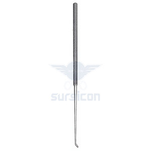 Curette Buck 16,5 cm / 6-1/2 pouces Fig. Curette chirurgicale à manche rond et émoussé pour le rasage précis des tissus – Instrument médical - Product Image 4