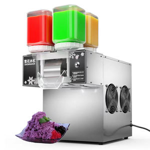 Machine à glace en flocons industrielle, haute capacité, en acier inoxydable, pour les fruits de mer, les supermarchés, les hôtels, l'utilisation en extérieur, machine à glaçons - Product Image 4