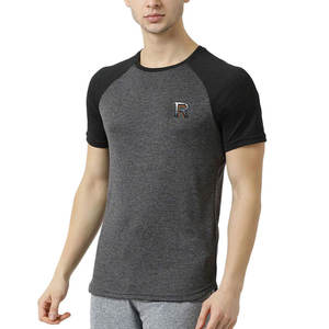 เสื้อยืดผ้าฝ้ายผู้ชายแขนสั้นเรียบง่ายสำหรับทุกวัน เสื้อยืดออกกำลังกายผู้ชายผ้าฝ้ายน้ำหนักเบาแขนสั้น - Product Image 4