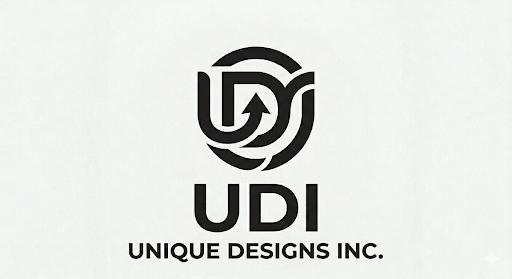 UNIQUE DESIGNS INC. logo