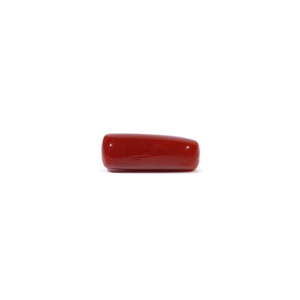 Natural Red Coral Loose Gemstone 5.12 Carat Certified Wholesale Raw - Product Image 3